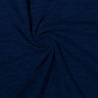 French Terry Polyester Rayon Spandex 2Tone Navy